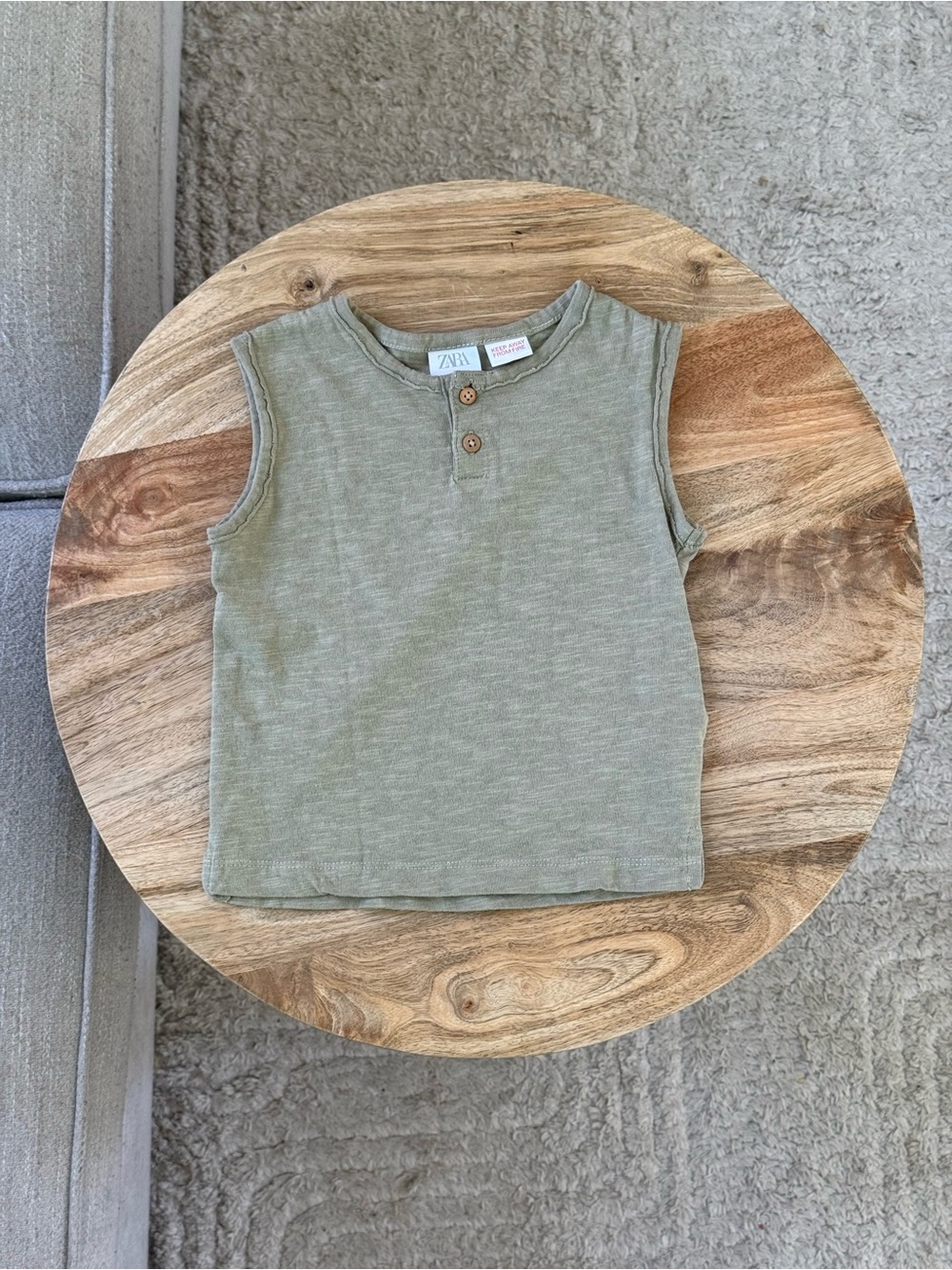 Zara Henley Tank